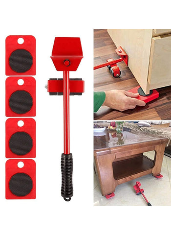 Plastic Umzugshelfer Furniture Shifting Lifter – Ergonomic, Durable, Easy-to-Use | Perfect for Moving Furniture and Appliances