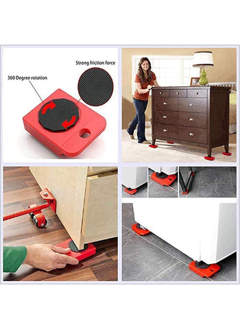 Plastic Umzugshelfer Furniture Shifting Lifter – Ergonomic, Durable, Easy-to-Use | Perfect for Moving Furniture and Appliances