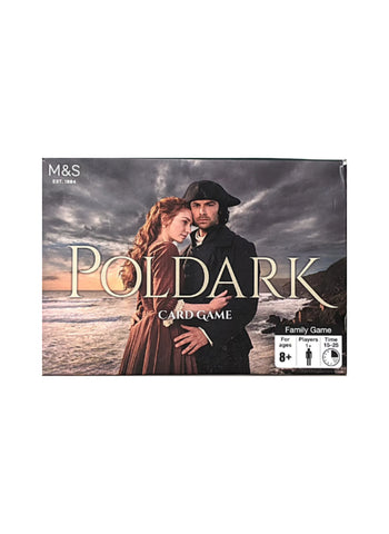 Poldark Card Game – Strategic Play, Historic Theme, 2-4 Players – Card Game | Experience the World of Poldark