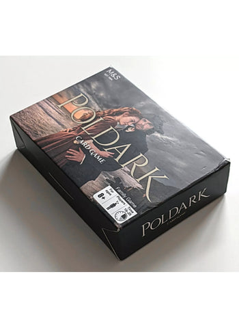 Poldark Card Game – Strategic Play, Historic Theme, 2-4 Players – Card Game | Experience the World of Poldark