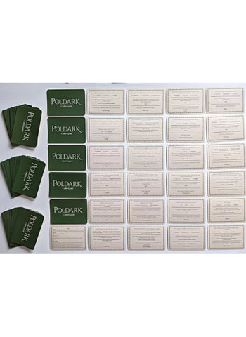 Poldark Card Game – Strategic Play, Historic Theme, 2-4 Players – Card Game | Experience the World of Poldark