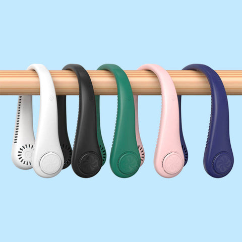 Portable Round Neck Fan