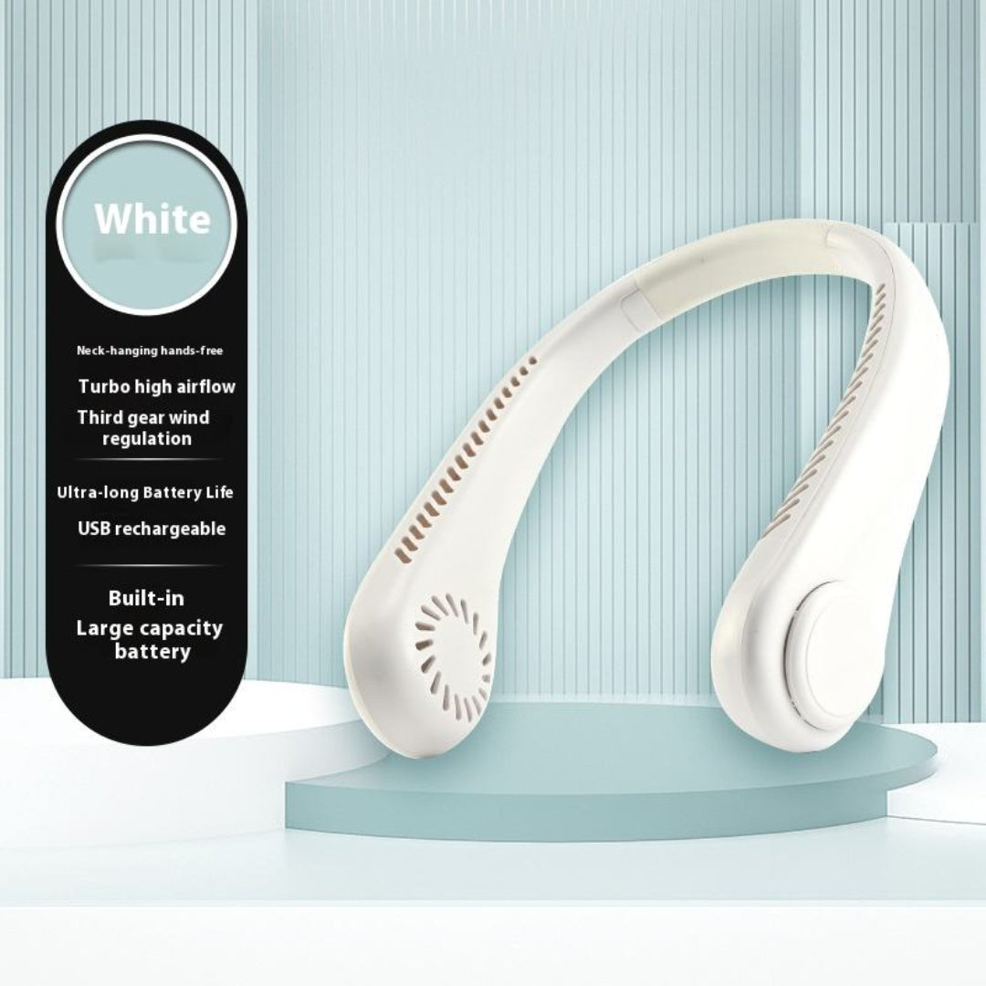 Portable Round Neck Fan
