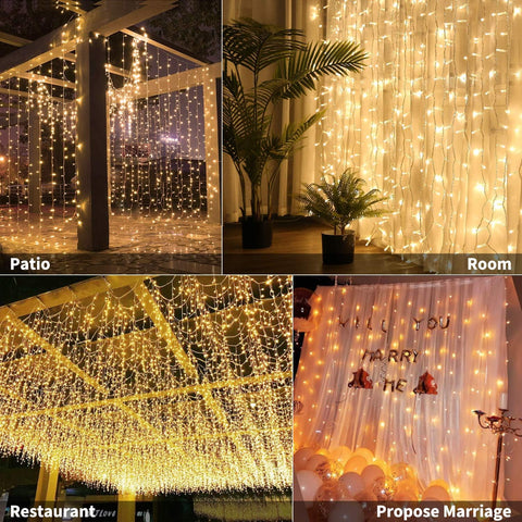 Premium Quality LED Fairy Lights 20ft Long – High-Quality LED, 20 Feet Length, Decoration String Light – Fairy Lights | Great for Room Decoration