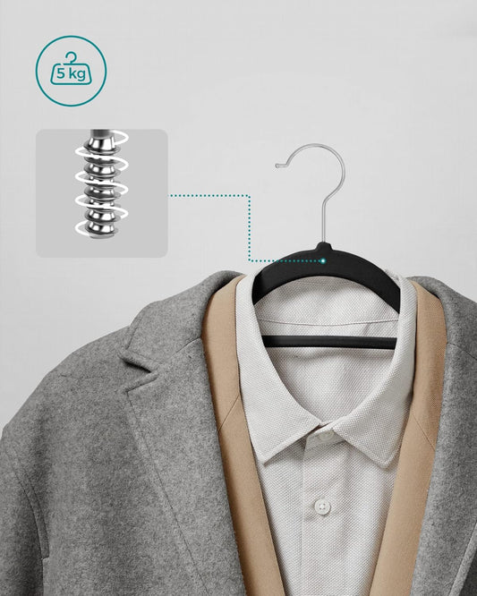 Premium Velvet Hangers Pack of 10