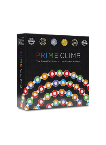 Prime Climb Board Game – Strategy, Card Collecting, Competitive Play – Family Game | Ultimate Club Rivalry