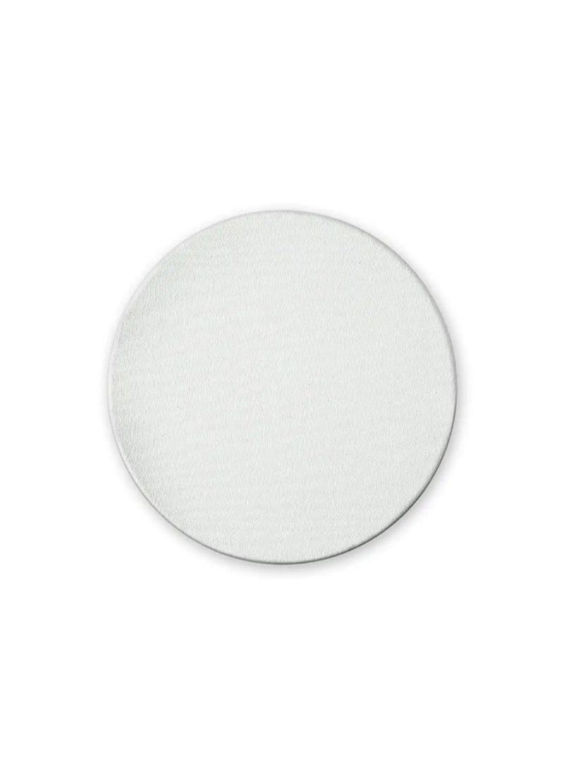 Prime White Coated Round Canvas 4x4 – Small Round Canvas, Quality Coating, Smooth Surface – Ideal for Mini Art Projects | Ready to Use