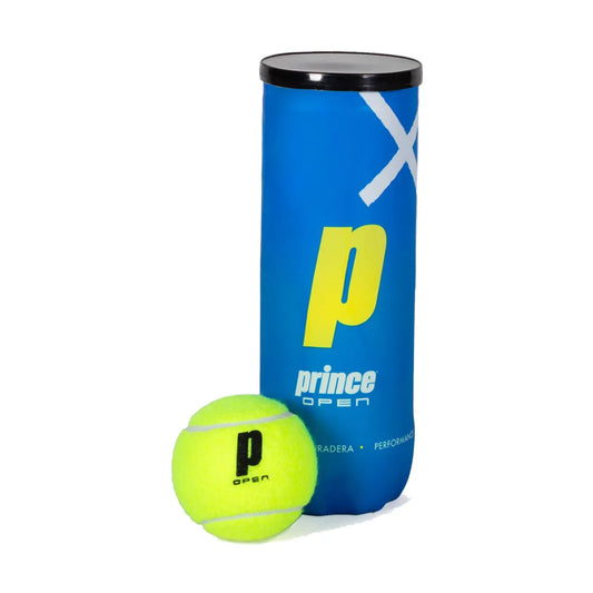Prince Open Padel Balls Pack Of 3