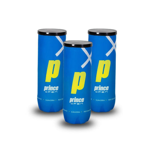 Prince Open Padel Balls Pack Of 3