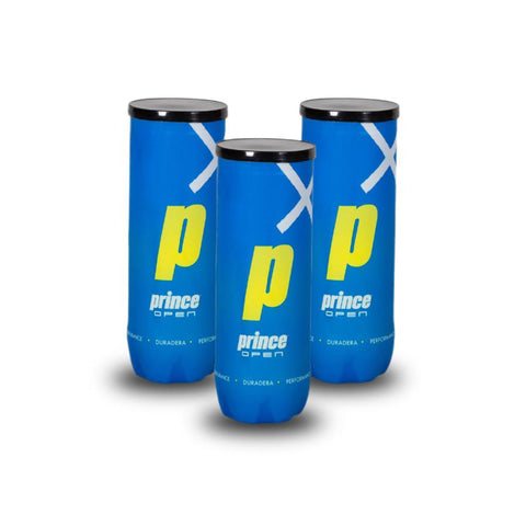 Prince Open Padel Balls Pack Of 3