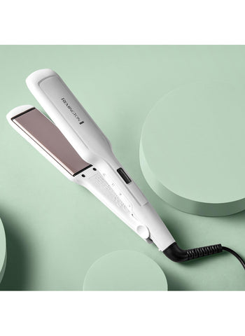 REMINGTON Hair Straightener Pro Ceramic Extra Wide Plate S5527 – Extra Wide Plates, Pro Ceramic Technology, Fast Styling – Hair Styling | For Thick Hair