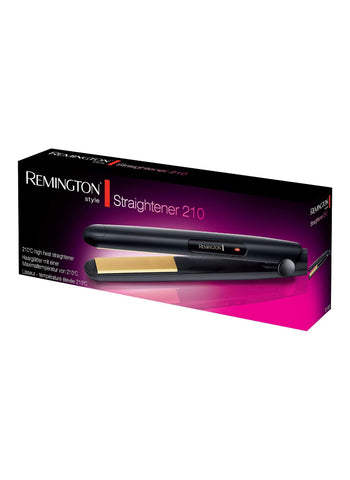 REMINGTON Hair Straightener S1400 – Compact Design, Ceramic Plates, Easy Use – Hair Styling | Ideal for All Hair Types