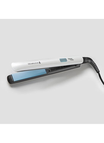 REMINGTON Hair Straightener Shine Therapy S8500 – Advanced Technology, Smooth, Shiny Hair, Ceramic Plates – Hair Styling | Ideal for Healthy Hair