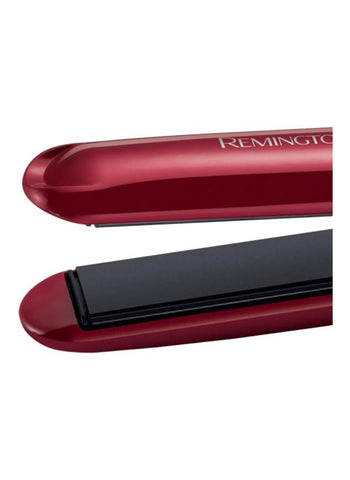 REMINGTON Hair Straightener Silk Ceramic S9600 – Silk Ceramic Plates, Ultimate Smoothness, Long-Lasting Shine – Hair Styling | For Sleek, Silky Results