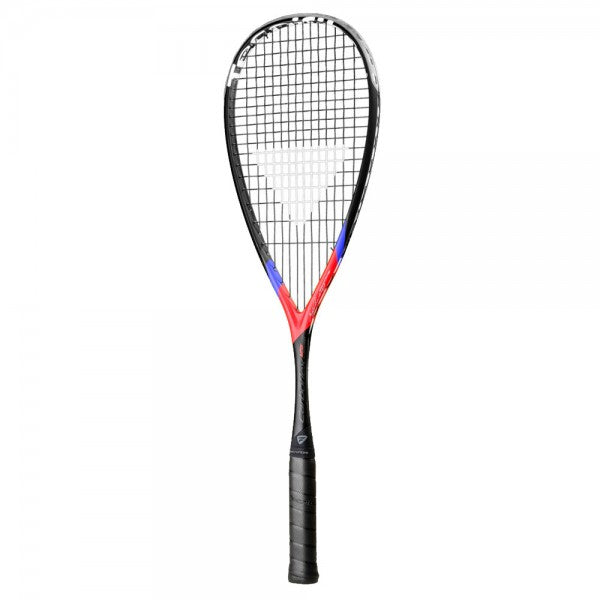 Tecnifibre Carboflex 125 X-Speed Squash Racket – Lightweight Graphite Frame for All Skill Levels