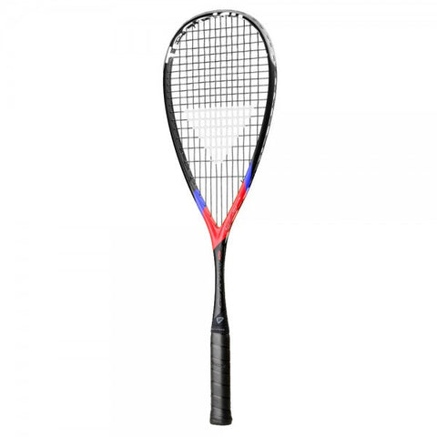 Tecnifibre Carboflex 125 X-Speed Squash Racket – Lightweight Graphite Frame for All Skill Levels