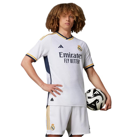 Real Madrid Champions League Final Football Kit 2024 (Bellingham) Replica – Authentic Design, Breathable Fabric, Comfortable Fit – Ideal for Fans & Players