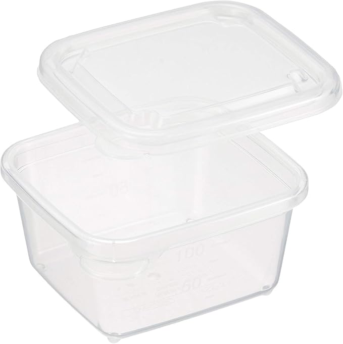 Rectangle 3000ml Containers with Lids – Microwave Safe, Leak-Proof, Disposable – Perfect for Large Portions