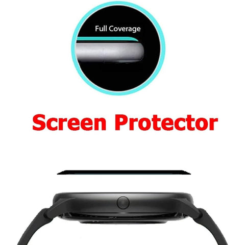 Redmi Watch 2 Lite Protector – Pack of 2 – Reliable Protection, Durable Material, Easy Installation | Specifically for Redmi Watch 2 Lite