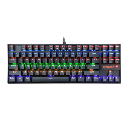 Redragon K552 RGB-1 KUMARA Mechanical Gaming Keyboard – RGB Backlighting, Anti-Ghosting, Mechanical Switches | Keyboard