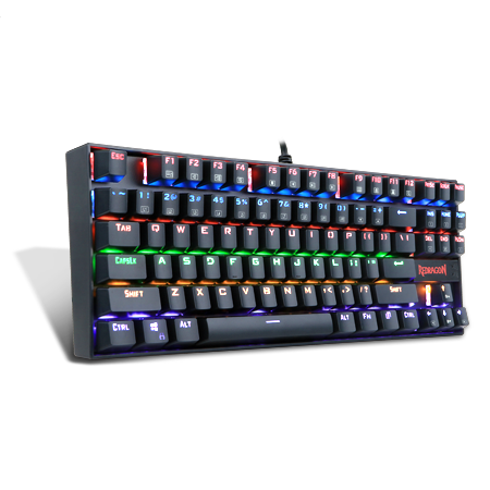 Redragon K552 RGB-1 KUMARA Mechanical Gaming Keyboard – RGB Backlighting, Anti-Ghosting, Mechanical Switches | Keyboard