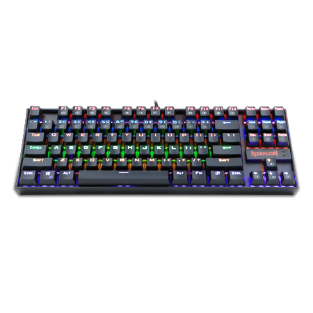 Redragon K552 RGB-1 KUMARA Mechanical Gaming Keyboard – RGB Backlighting, Anti-Ghosting, Mechanical Switches | Keyboard