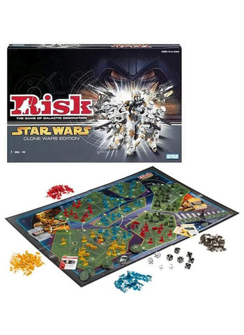 Risk Star Wars Board Game. Epic Battle Strategy Game, Star Wars Theme | Perfect for Fans & Strategy Enthusiasts