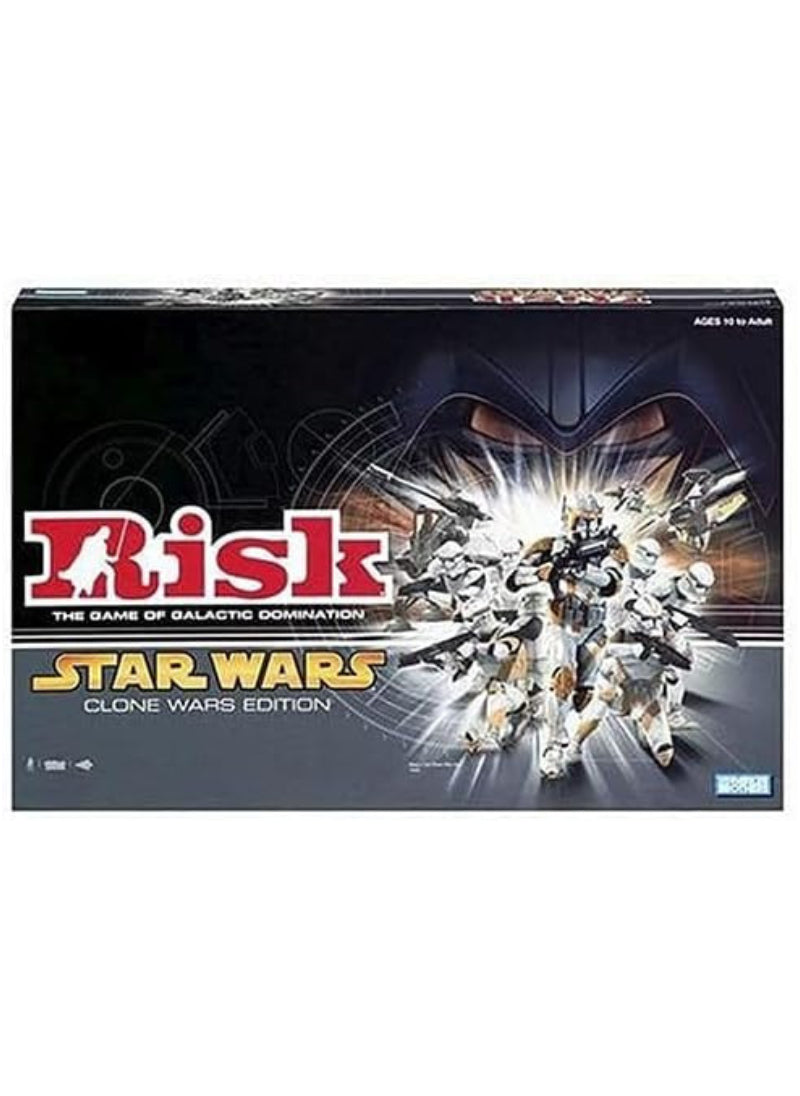 Risk Star Wars Board Game. Epic Battle Strategy Game, Star Wars Theme | Perfect for Fans & Strategy Enthusiasts