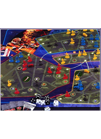 Risk Star Wars Board Game. Epic Battle Strategy Game, Star Wars Theme | Perfect for Fans & Strategy Enthusiasts