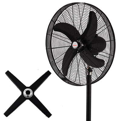 Royal Deluxe Pedestal Fan – High Efficiency, Adjustable, Stylish Design – Cooling | Perfect for Any Room