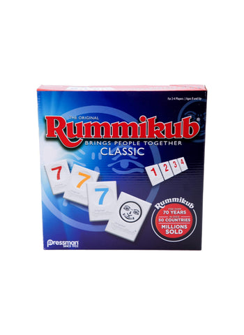 Rummikub Board Game. Tile-Based Strategy Game, Fun for All Ages | Perfect for Family & Friends