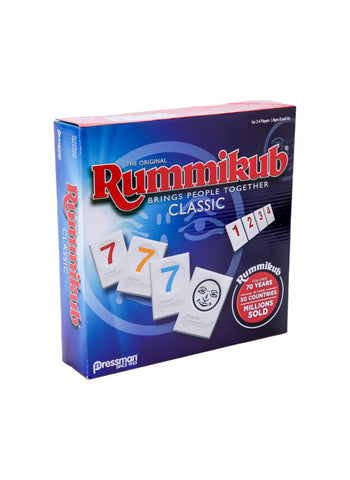 Rummikub Board Game. Tile-Based Strategy Game, Fun for All Ages | Perfect for Family & Friends