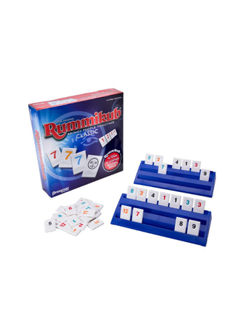 Rummikub Board Game. Tile-Based Strategy Game, Fun for All Ages | Perfect for Family & Friends