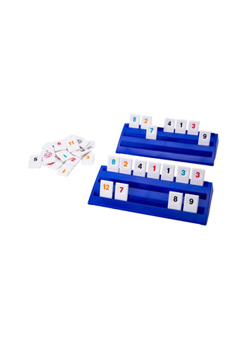 Rummikub Board Game. Tile-Based Strategy Game, Fun for All Ages | Perfect for Family & Friends