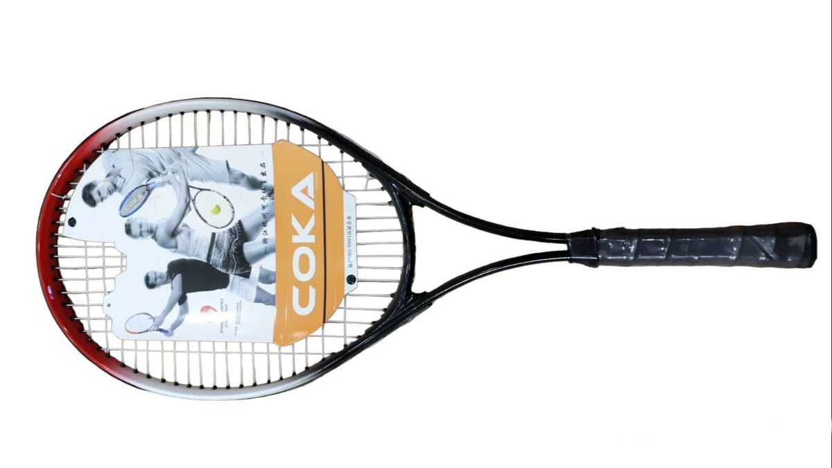 Coka Tennis Racket for Beginners – Comfortable, Durable, Performance – Perfect for Learning