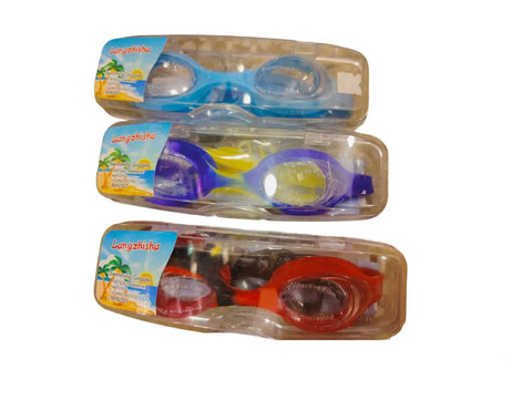 Swimming Goggles Glasses for Kids – Adjustable, Comfortable, Clear Vision – Perfect for Young Swimmers