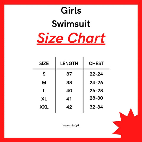 Sonecs One-Piece Swimsuit Girls – Comfortable, Stylish, High-Quality – Perfect for Young Swimmers