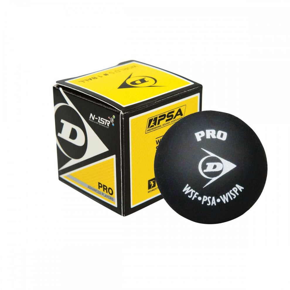 Dunlop Squash Balls – High-Quality, Durable, Reliable – Perfect for Squash Enthusiasts