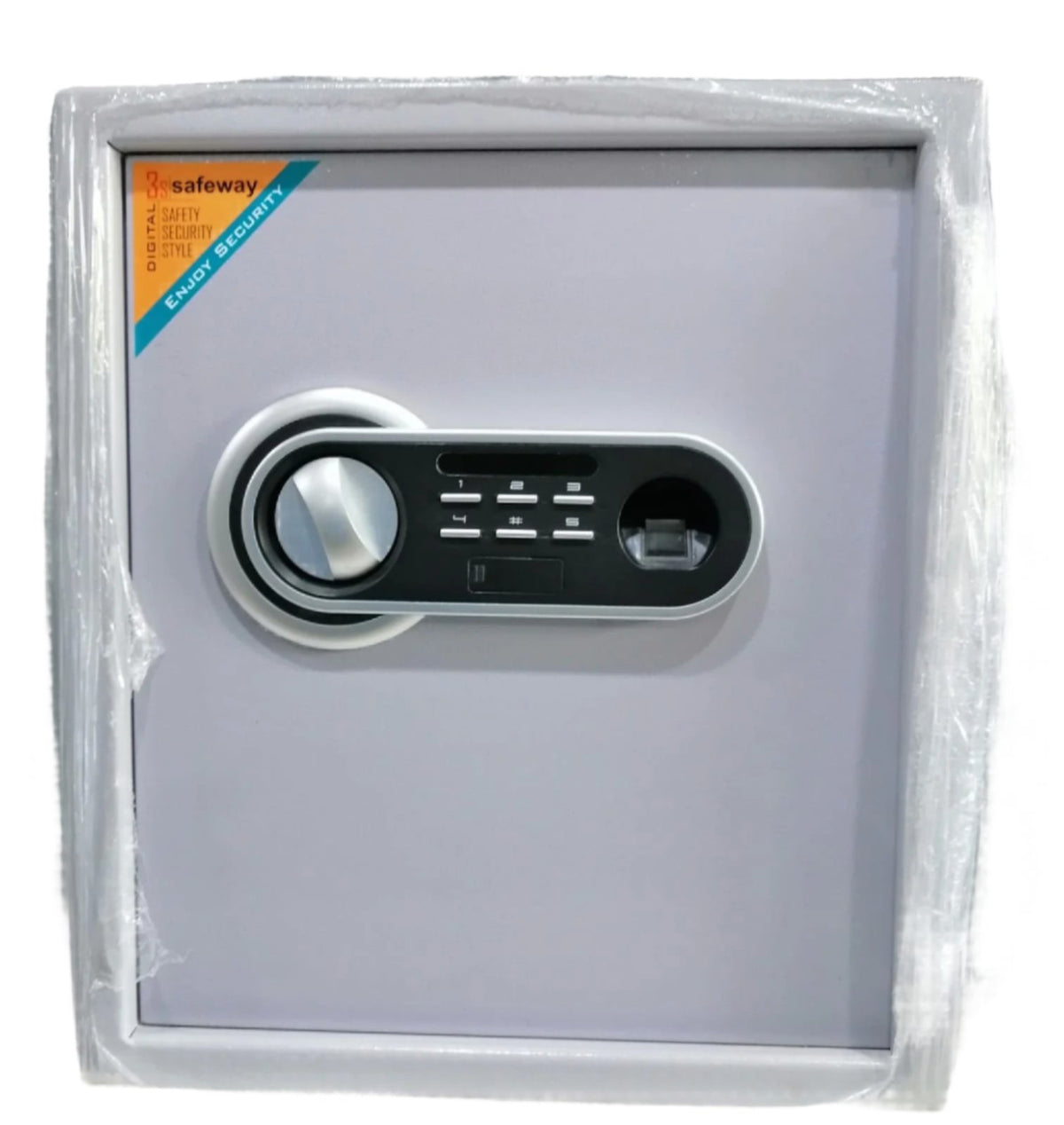 Safeway Biometric Safe EB 30 – Spacious Size (12x15x12 inches), Fingerprint Access, Durable Design – Biometric Safe | Great for Secure Storage