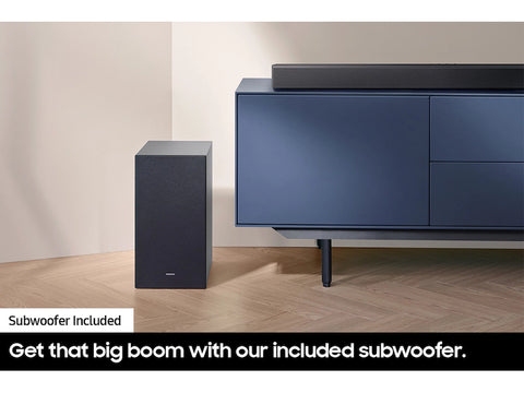 Samsung C-450 – 2.1 Channel, Powerful Bass, Sleek Design – Soundbar | C-450