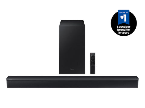 Samsung C-450 – 2.1 Channel, Powerful Bass, Sleek Design – Soundbar | C-450