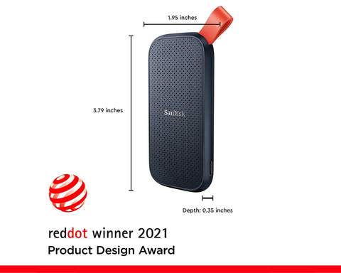 SanDisk Extreme E30 Portable Solid State Drive – High-Performance SSD for Data Storage