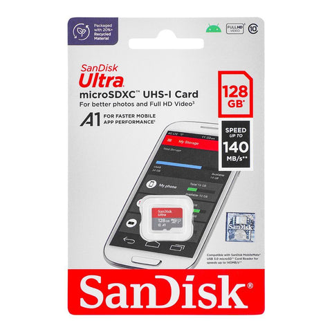 SanDisk Ultra 256GB Micro SD Card