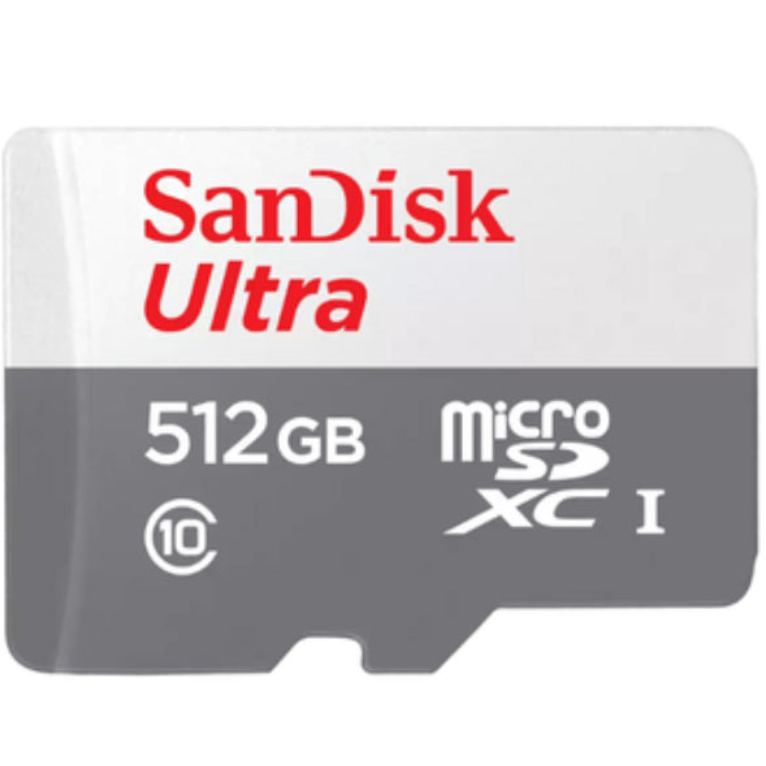 SanDisk Micro SD Card 100MB/s 512GB