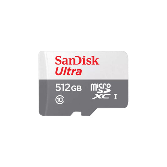 SanDisk Micro SD Card 100MB/s 512GB
