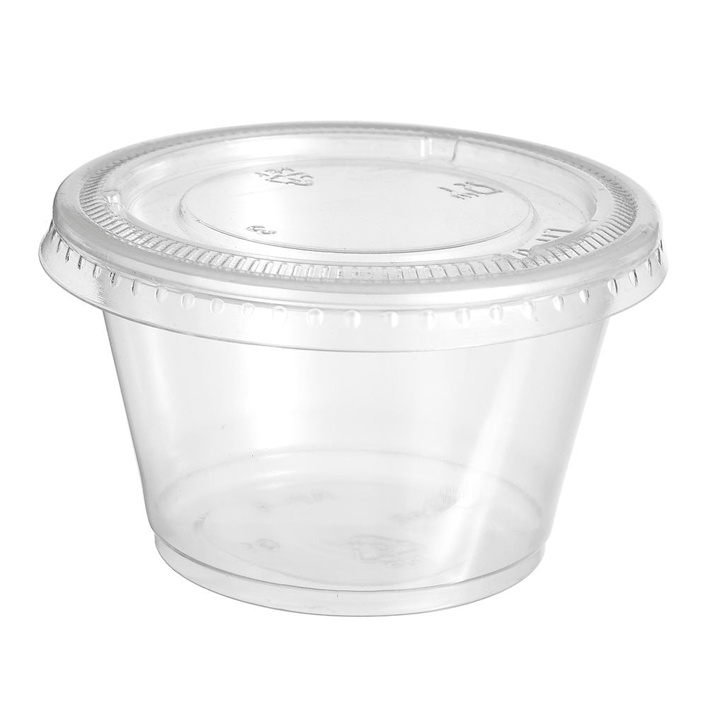 Sauce Cups 120ml – 120ml Plastic Sauce Cup – Sauce Cups | Disposables