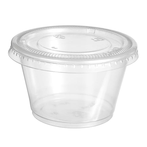 Sauce Cups 120ml – 120ml Plastic Sauce Cup – Sauce Cups | Disposables