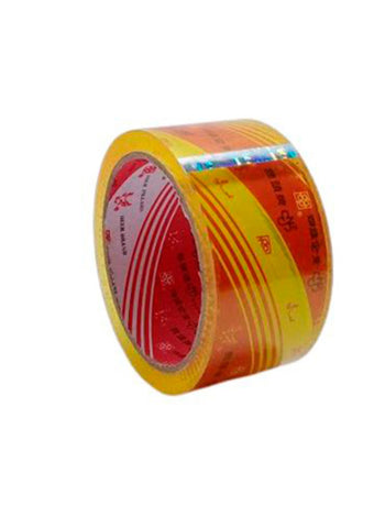 Scotch Tape – 3 Inch, 50 Yards, Johnsons | Durable & Long-Lasting Adhesive for Packing & Sealing