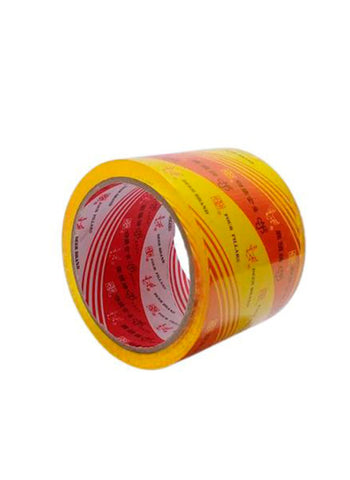 Scotch Tape – 3 Inch, 50 Yards, Johnsons | Durable & Long-Lasting Adhesive for Packing & Sealing