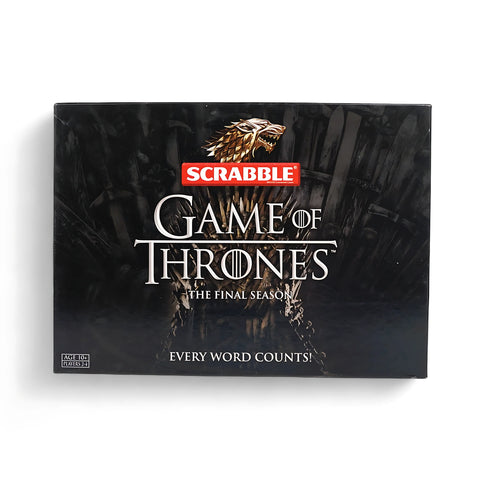 Scrabble Game of Thrones Edition Game Board